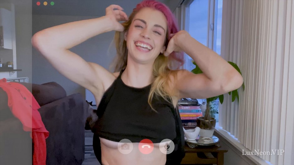 LuxNeon - Sex Therapist finds out your Secret JOI